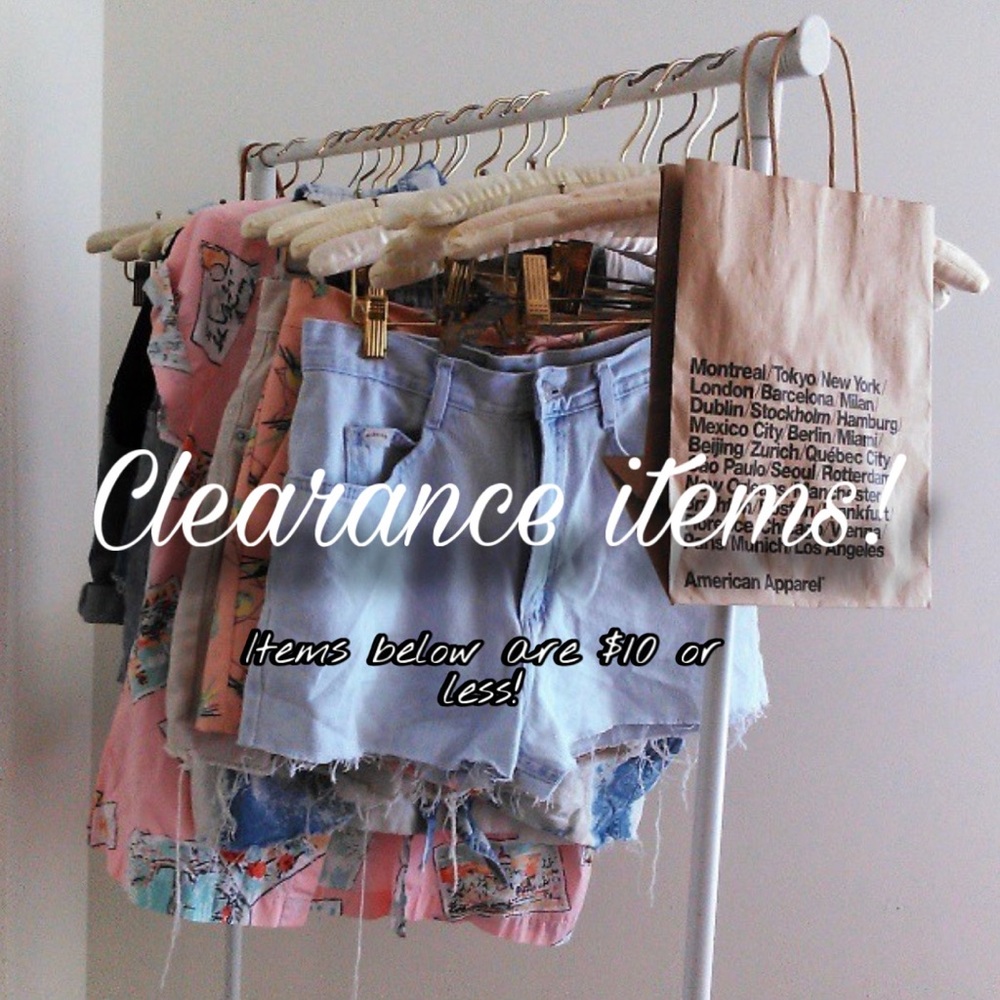 Clearance Items! - image 1